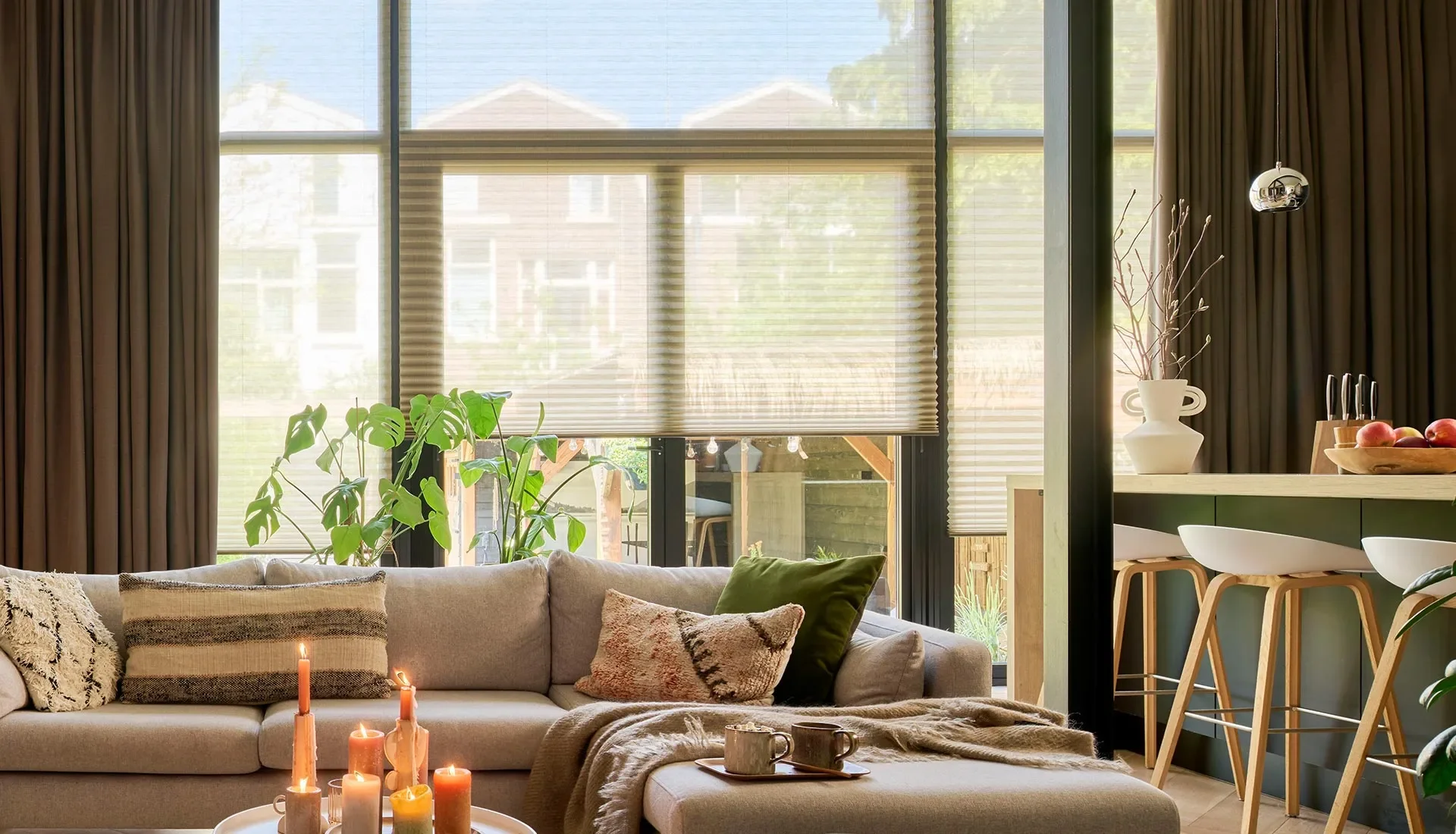 Raamdecoratie: stijlvol én energiebesparend